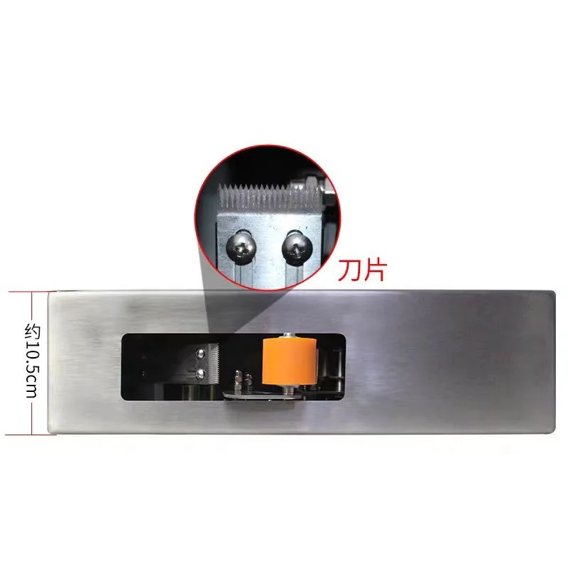 Color Box Sealing Tape Machine Stationery Tape Machine Bubble Camera Sealing Tape Cutting Machine Small Box Sealer