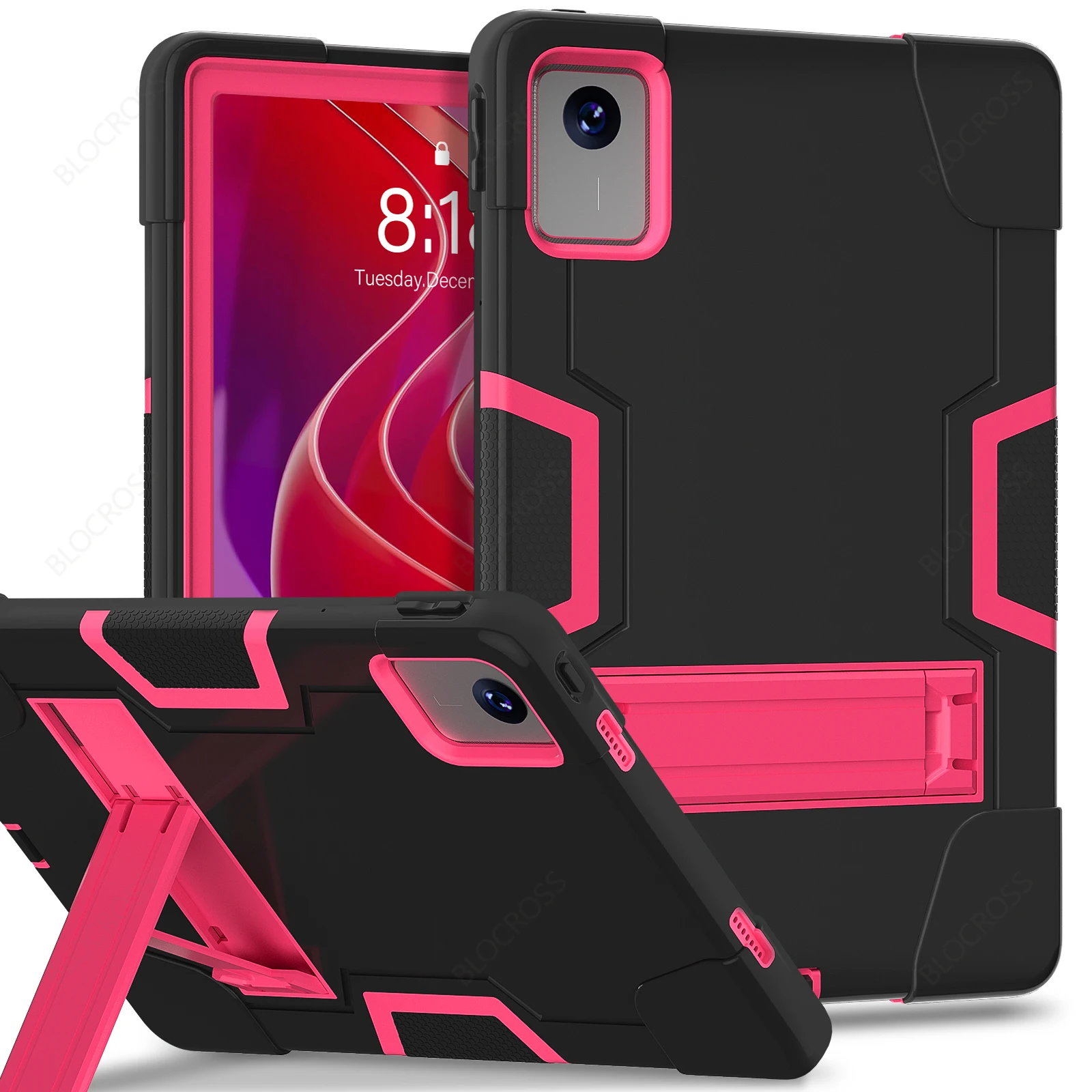 For Lenovo Tab M8 4th TB300XU M9 TB310FU M10 Plus 3rd 10.6 TB125FU 128FU Kid Case Tab M11 TB330FU TB330XU XiaoXin Pad 2024 Cover