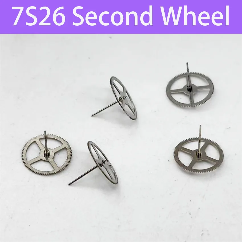 1PCS Watch Repair Part - Seconds Wheel Compatible with 7S26 Movement - Essential Watch Accessory for Timepiece Maintenance