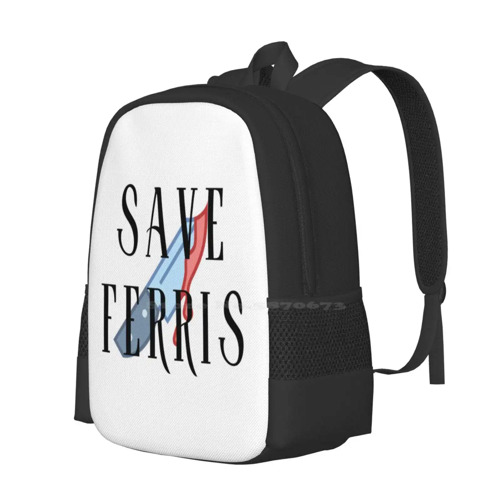 80S Movies T-Shirtsave Ferris 80S Movies Hot Sale Schoolbag Backpack Fashion Bags 80S Movies T Shirtsave Ferris 80S Movies