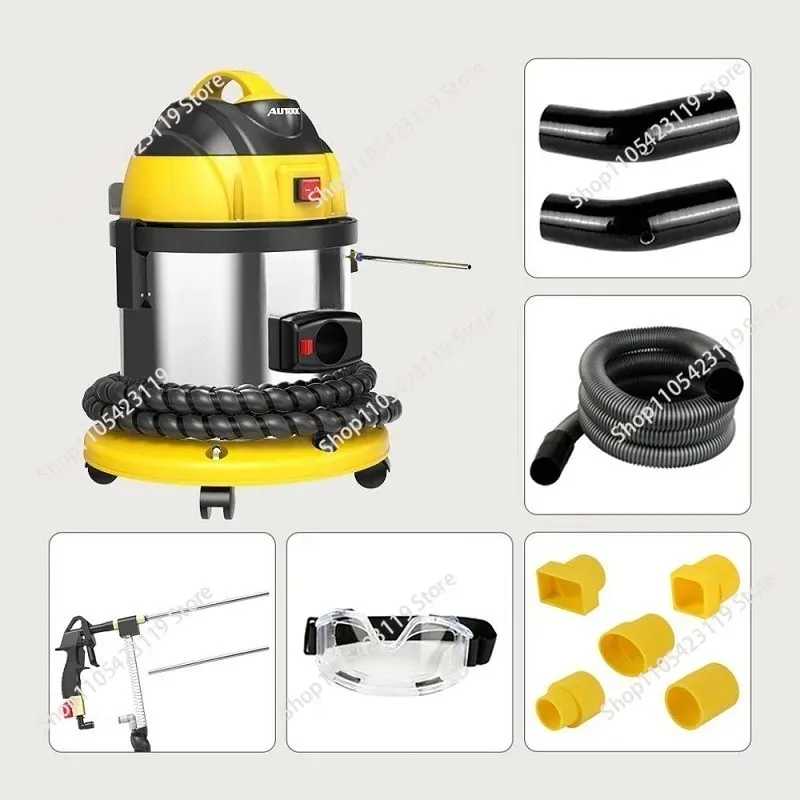 Automobile walnut sand carbon deposition cleaning machine engine intake valve motorcycle carbon deposition cleaning equipment