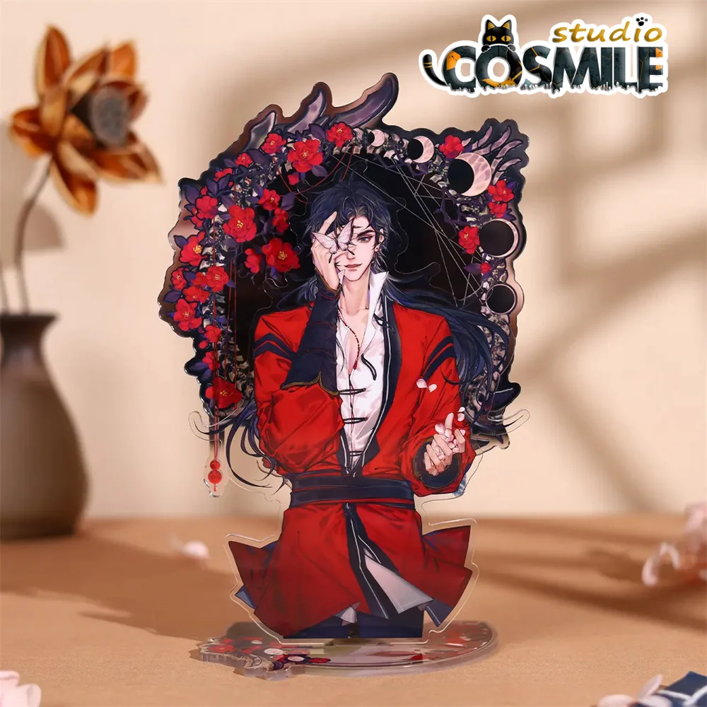 Anime Comic Tian Guan Ci Fu Official Original TGCF Hua Cheng Xie Lian Yun Cloud Act Acrylic Stand Desktop Mirror Be Sa