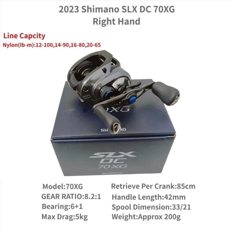 SLX DC SHIMANO 2023 SLX DC 70 71 70HG 71HG 70XG 71XG 6.3:1 7.2:1
