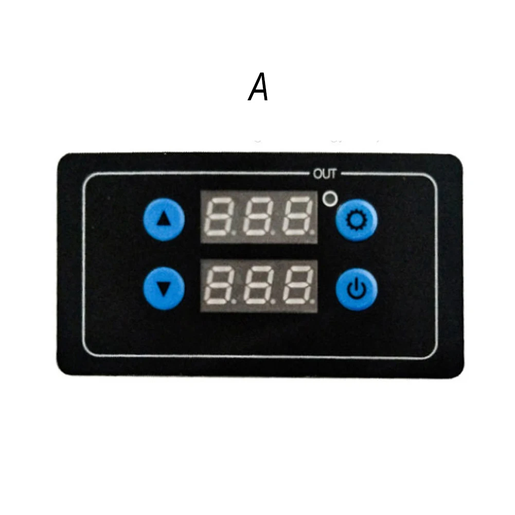 1pc LED Digital Timing Delay Relay Module For Water Pumps Motors Controlling Tools Timing Relay Module Power Tools Parts