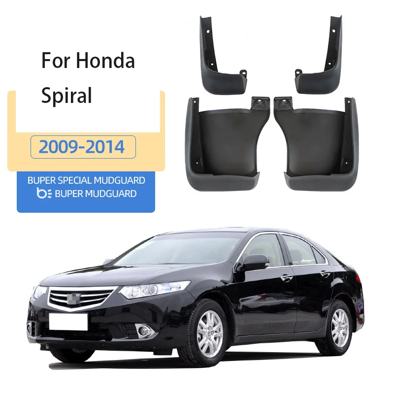 For 2009-2014 Honda Spiral Fenders Spiral Fender Accessories
