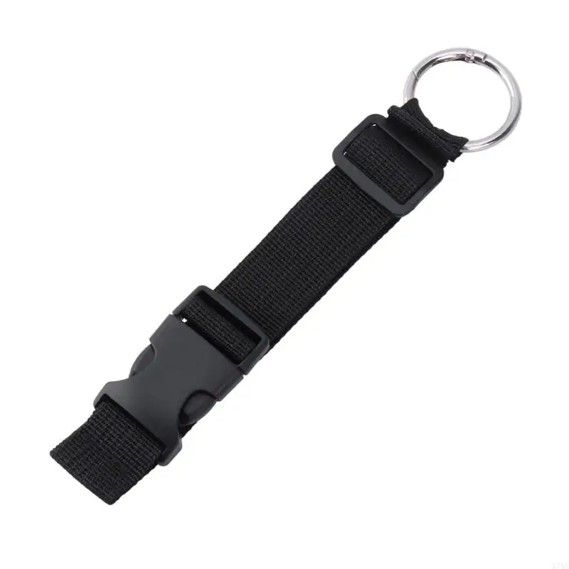 X7XC Luggage Belt Luggage Strap Holder Grippers Handbag Clip Jackets Holder Grippers Add a Bag Luggage Connector Strap