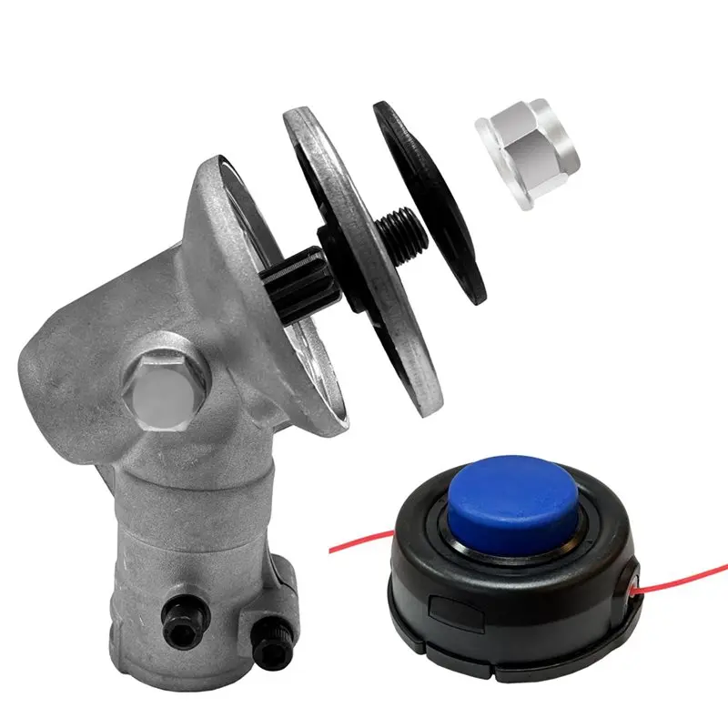 YANA50I 530096295 Trimmer Gear Head & T35 Trimmer Head (M10x1.25LHF) For 128 LX 128LD 128LDX 125L 125LD 128DJX 125R