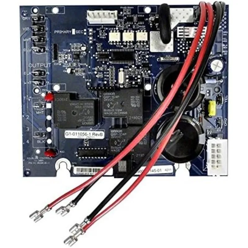 GLX-PCB-TROL-RJ بديل PCB الرئيسي لمولدات الكلور الملح Hayward Goldline Aqua Trol