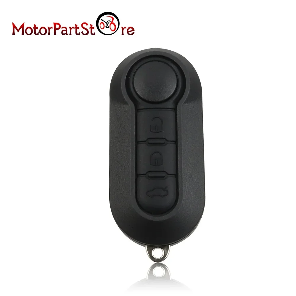 3 Button Remote Key Flip Folding Key Shell Key Case For Fiat 500 Peugeot Boxer Expert Van Citroen Jumper Car Accessories