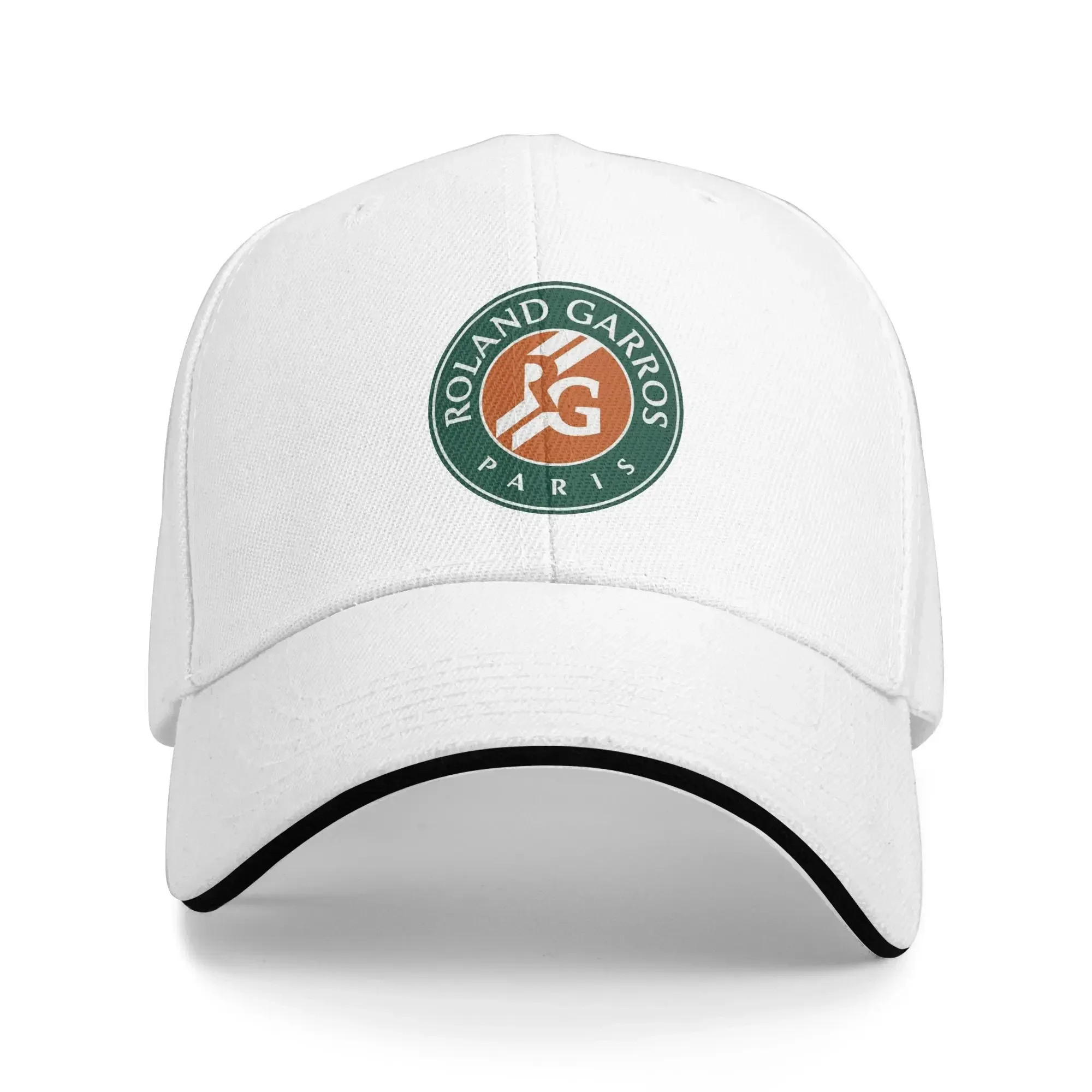 Gorra Roland Garros, gorras de béisbol informales a la moda, gorra ajustable de Hip Hop, gorras de béisbol Unisex de verano, policromáticas personalizables