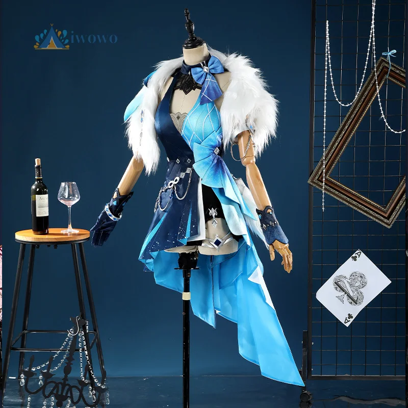 لعبة جينشين إمباكت ييلان أزياء تنكرية للولائم الهدوء لحفلات الهالوين ملابس نسائية مثيرة #2