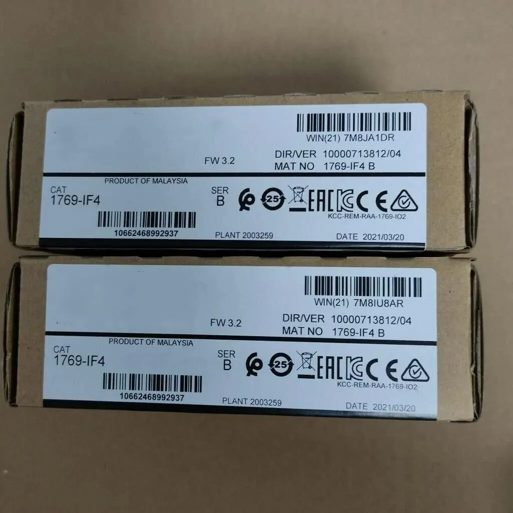 

Brand new 1769-IF16V 1769-IF16C 1769-IA8I 1769-IA16 1769-IF4I Warrently One-year