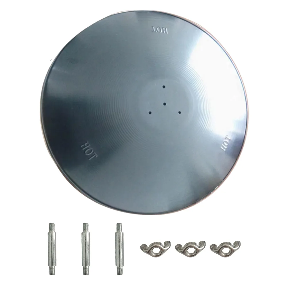 Outdoor Cylinder Heater Reflector Cover: Enhance Warmth For Your Tabletop! Gardening Power Tool Accessories