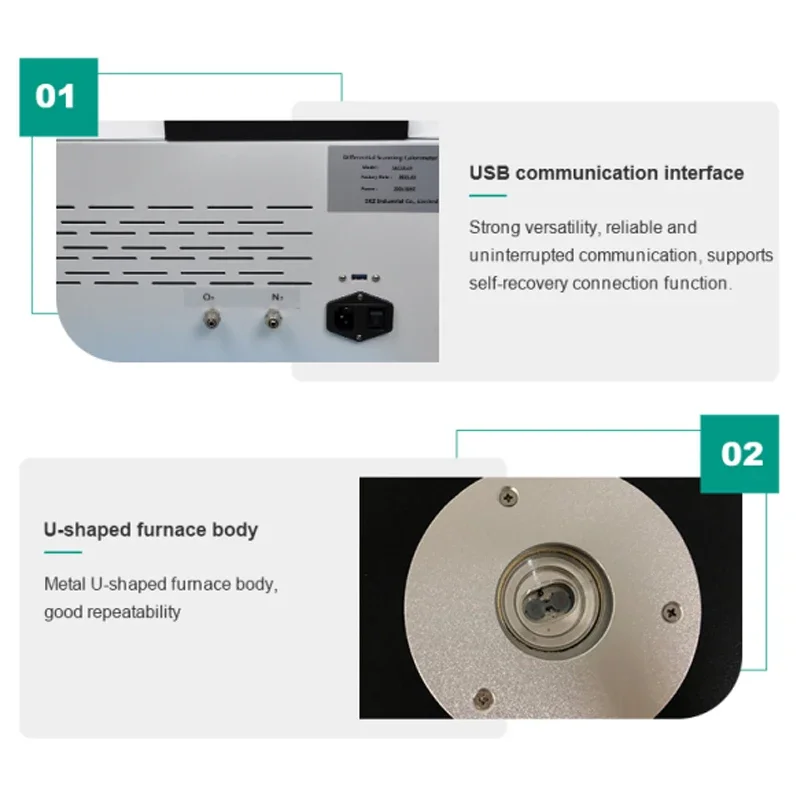 Polymer Plastic Analysis Dsc  Plastic Physics Calorimeter OIT Differential Scanning Calorimeter