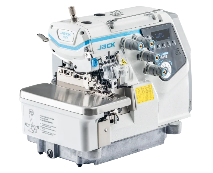 Factory price direct sale Jack new C7 overlock sewing machine industrial sewing machine full speed continuous stitching