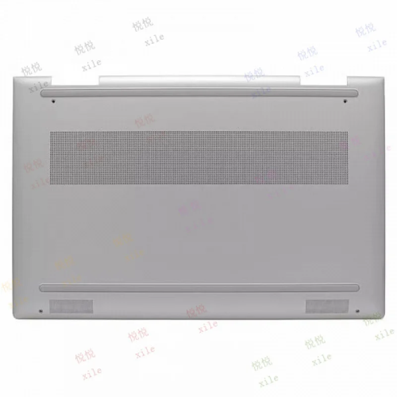 l-pour-hp-envy-x360-14-es-tpn-w158-couvercle-de-base-du-boitier-inferieur-argent-avec-pieds