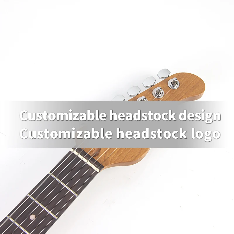 ST Style Electric GuitarSolid Body Guitar Body Guitar Professional Manufacturer Wholesale Electric Guitar