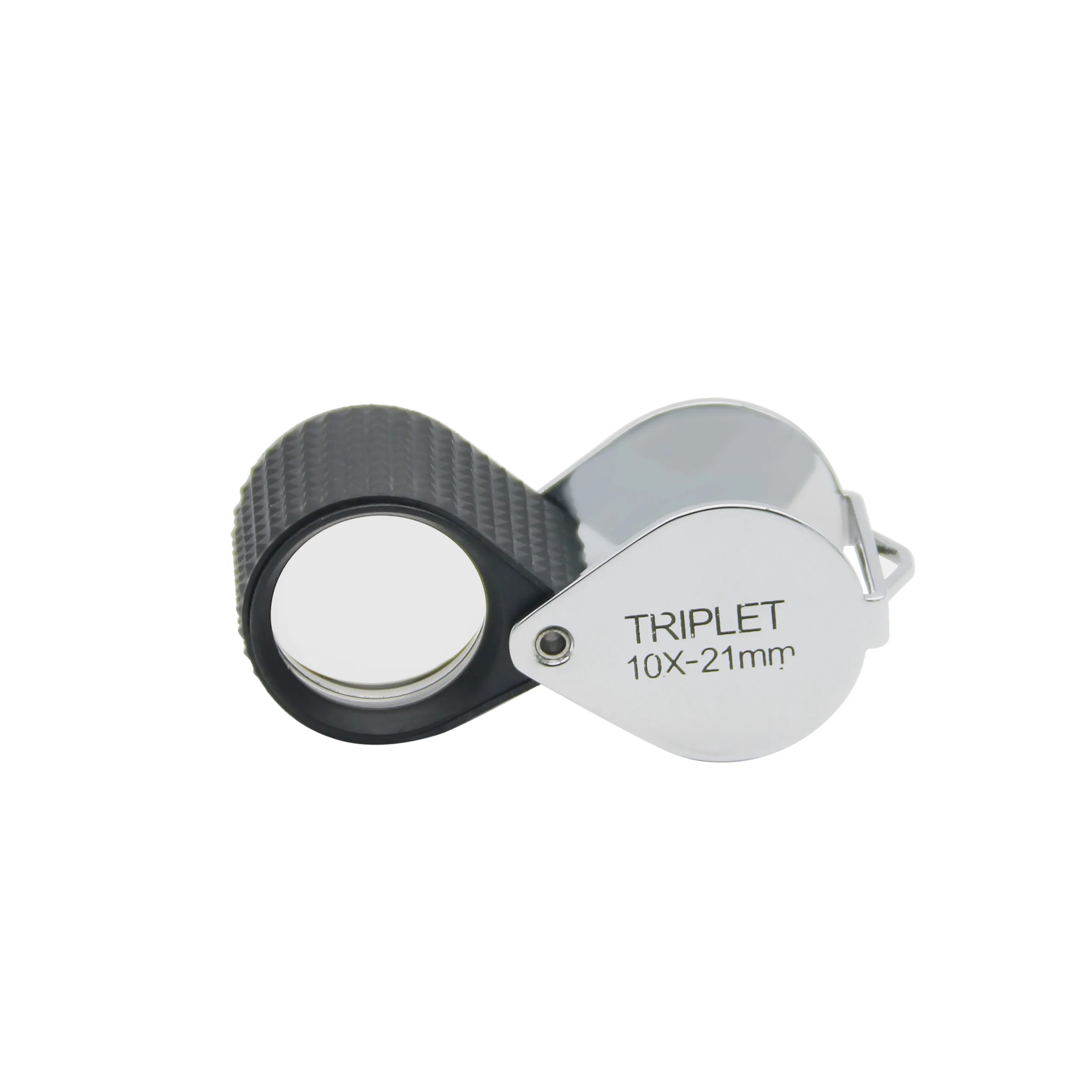 

Small Gemological Tools Best Quality Handheld Pocket Optics For Jewelers And Gemologists Fable Brand Triplet 10x Loupe