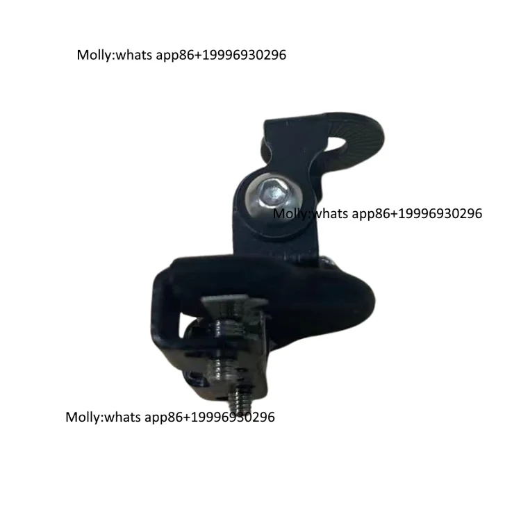 Trontech Durable Universal Motorcycle LED Lights Holder Auxiliary Fog Light Brackets Aluminium Powder Coated Black for Dual