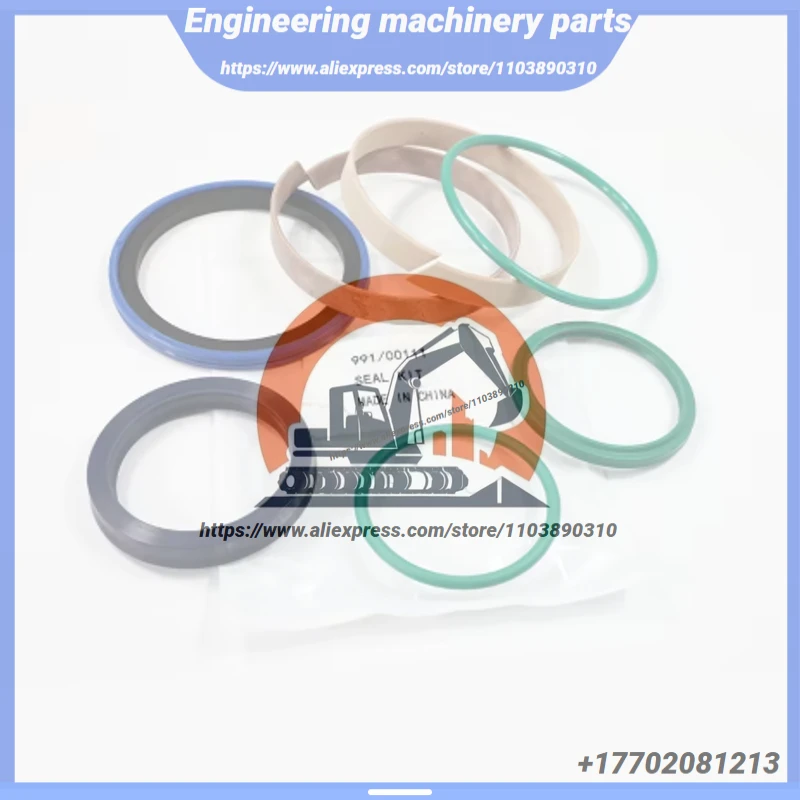 

For J c b Backhoe Tilt Lift Cyl Seal Kit 65mm Rod X 110mm Cyl (part No. 991/00111)