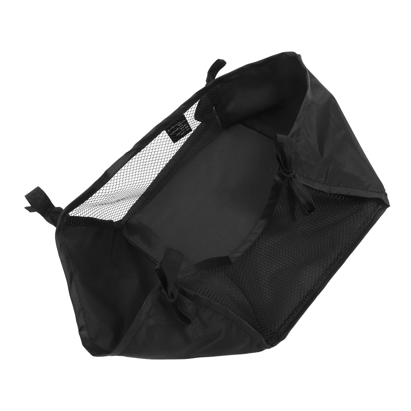 

Baby Stroller Bottom Basket Universal Oxford Cloth Storage Bag For Diaper Pacifier Rattle Organizer Portable Stroller Bottom