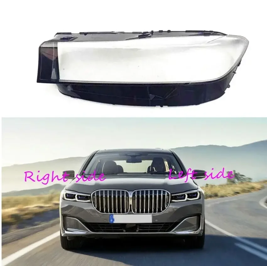 

For BMW 7 Series G11 G12 2019 2020 2021 Replacement Car Headlamp Lens Headlight Shell Cover Headlight Glass