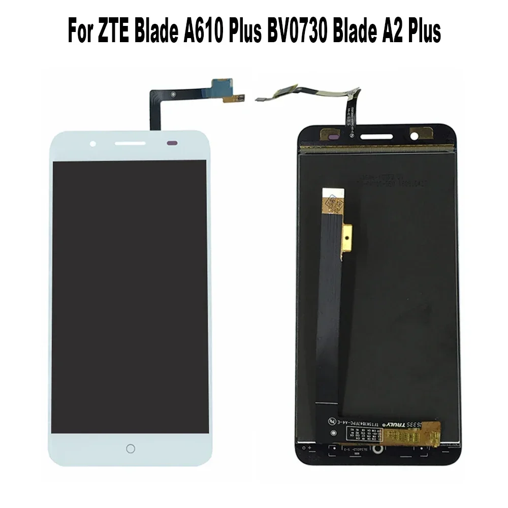 For ZTE Blade A610 Plus Blade BV0730 Blade A2 Plus Dual SIM LCD Display Touch Screen Digitizer Assembly