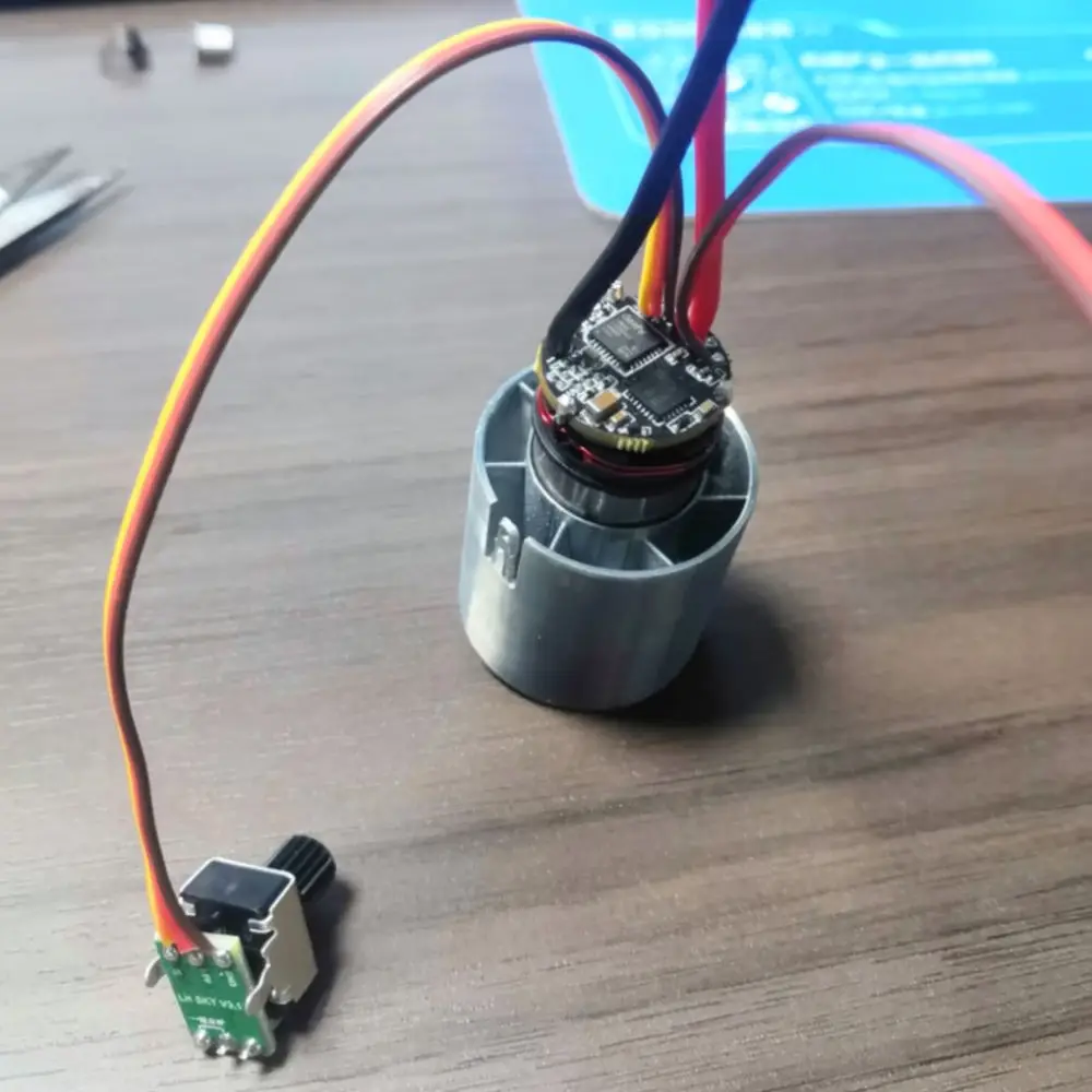 Integrated ESC Metal Brushless Motor For RC Model Airplane High Speed Ducted Fan Cooling Blower Turbine Power System Unit
