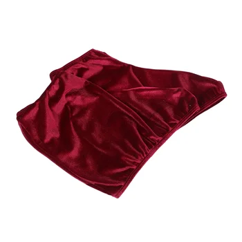 Kadife Silindirler Paten Kapakları Profesyonel Artistik Patinaj Ayakkabı Kapakları 4 Tekerlekler Buz Bıçağı Hokeyi Aksesuarları Muhafızları Çocuk için