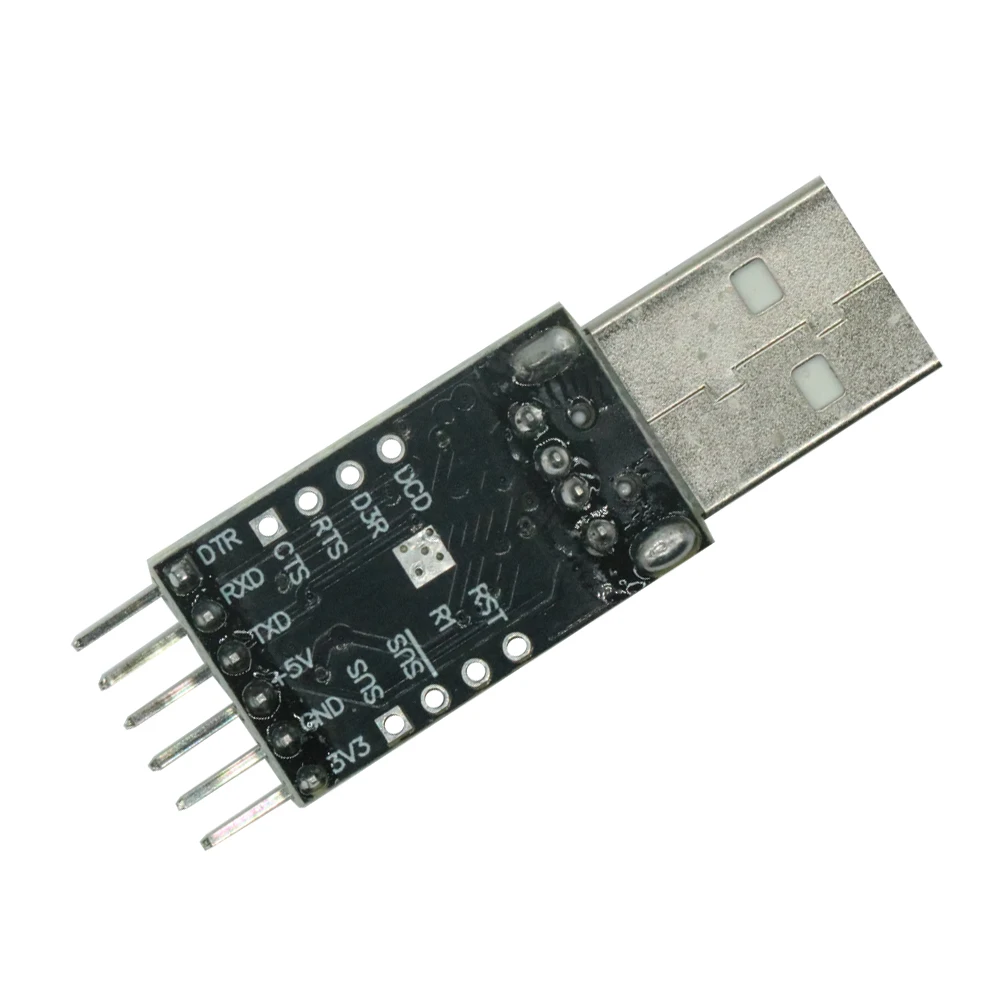 1 pz CP2102 modulo UART da USB 2.0 a TTL convertitore seriale a 6pin STC sostituire il modulo adattatore FT232 3.3V/5V di alimentazione