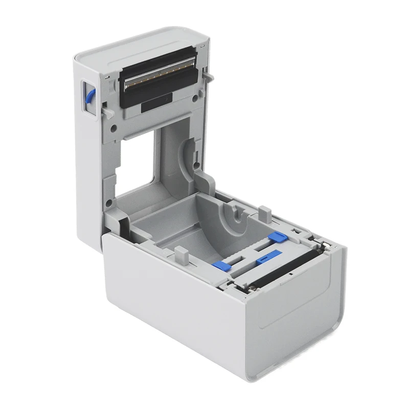 hit productFast 200mm/s Shipping Label Printer 3 Inch Thermal Printer Support Label Rollback & Back-in Paper Design for Clothing