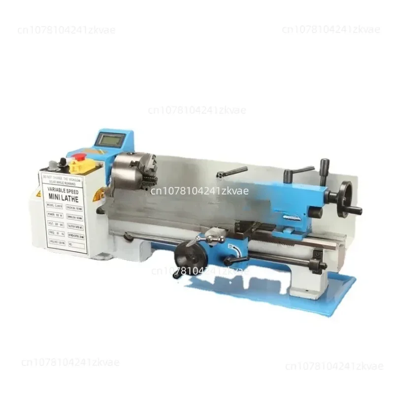 CQ0618A Horizontal Metal Milling Lathe Mini  High-quality Bench  Machine Household Variable Speed   220V