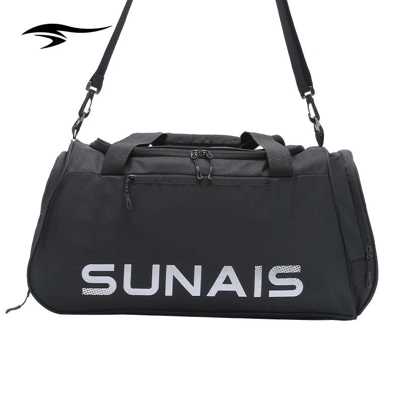 SUNAIS Multi-functional Sports Bag, Large Capacity Gym Bag with Shoe Compartment, for Fitness, Travel, Swimming, Training537125