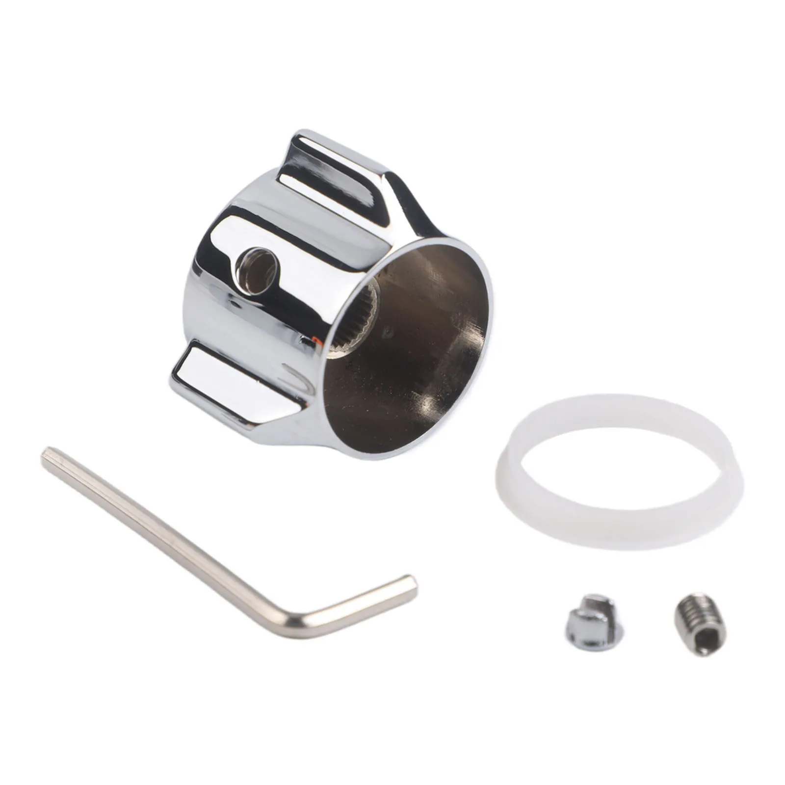 Shower Fitting Handle Replacement Set 2 Units With Three-Tier Water Flow Adjustment And Balanced Temperature Mixing Valve