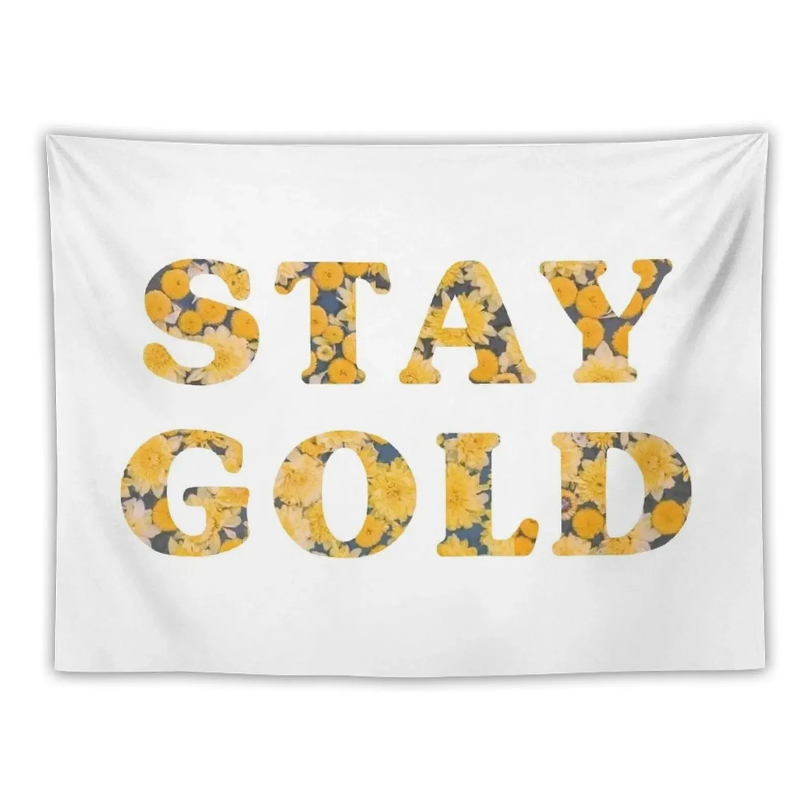 

Stay Gold Sunflowers Quote Tapestry Bedrooms Decor Decor For Room Bedroom Deco Tapestry