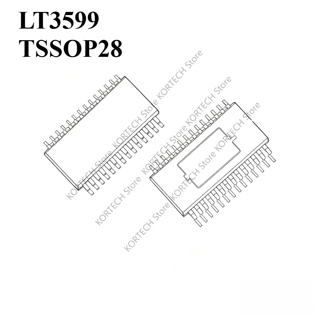 5pcs/lot  Brand   new original  LT3599FE LT3599 TSSOP28 Car ic chips