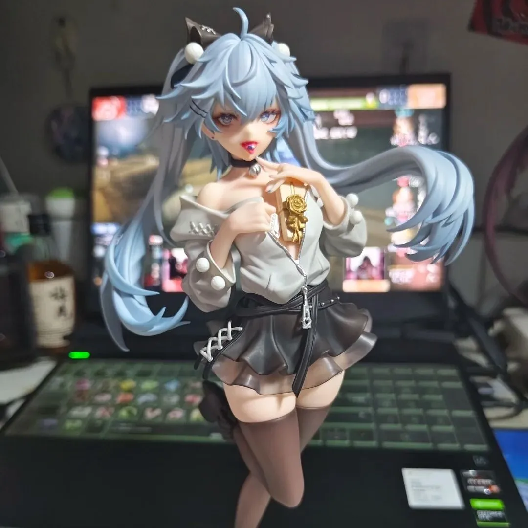 

Original Animester Girls Frontline Project Neural Cloud Florence Medicinal Heart Chocolate Movable Collect 1/7 Scale Model Gift