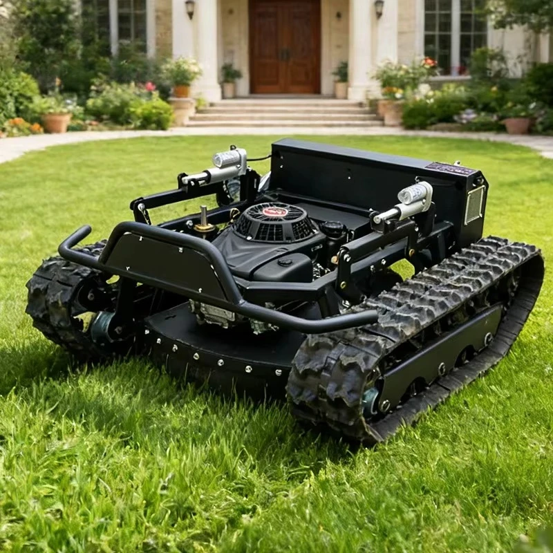 Smart Lawn Mower Robot with Li - đánh giá và giá Smart Garden Logo