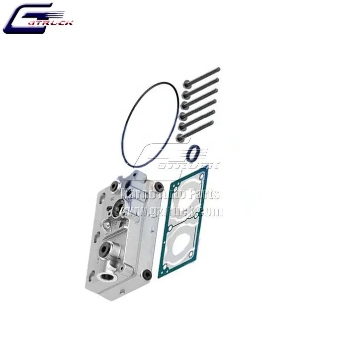 Compressor Cylinder Head Oem 20889546 21418150 21707608 22203109 for VL Truck