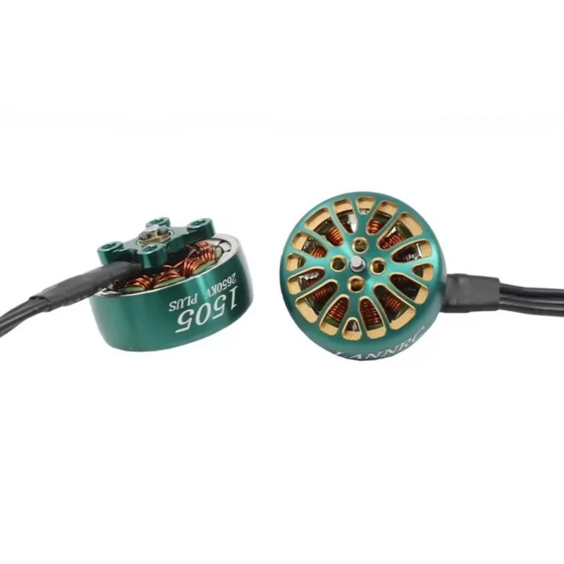 LANNRC 1505 2650KV/3750KV Motore brushless violento di alta qualità Motore a croce da 3 pollici FPV Motore brushless multirotore per drone RC