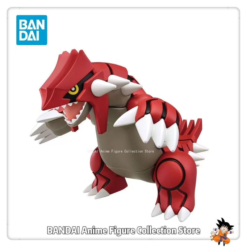 在庫ありバンダイオリジナルポケモンスケール世界-ホエン地域-グラードン-diy-組立モデルグッズギフトアニメアクションフィギュア