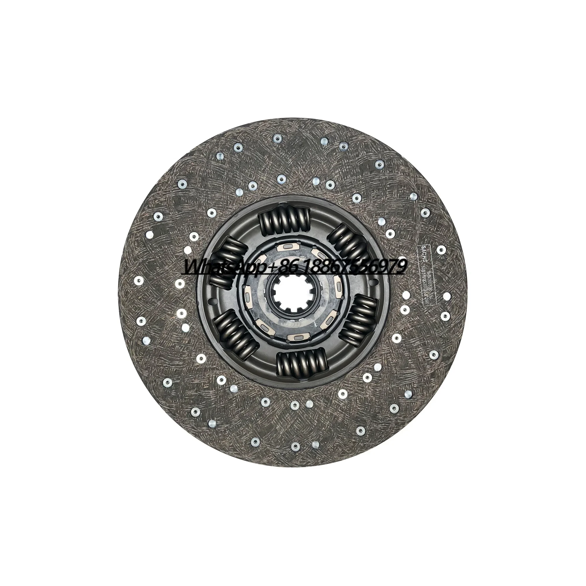 S A C H S original high quality trucks other transmission parts clutch plate 1878003734 clutch disc for Dongfeng K23K0