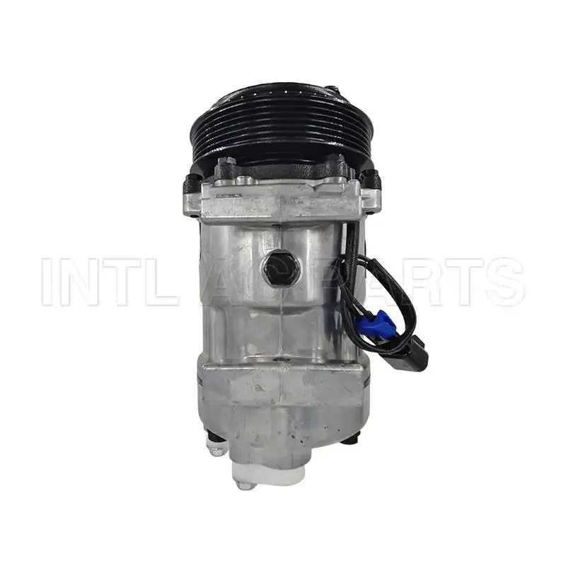 Sanden 7H15 7S15 709 SD709 SD7H15 auto ac compressor for International Navistar truck 6pk