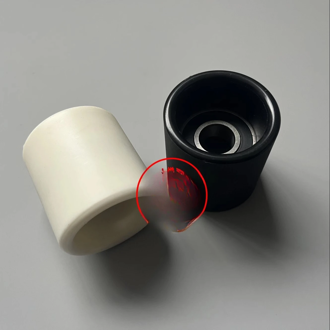 Escalator Handrail Belt Support Wheel Pressure Belt Wheel Escalator Drag Wheel Drag Roller  60*64*6204