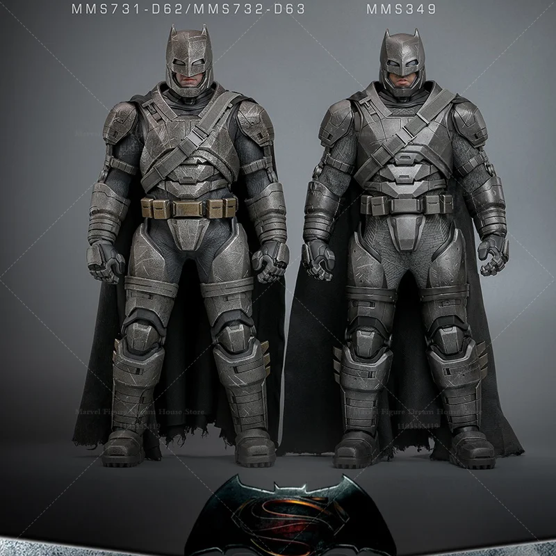 

Normal Version 1/6 Scale Alloy Armor Bat Hero 12-inch Action Figure Soldier In Stock HOTTOYS HT MMS742D62 2.0 Height About 32CM