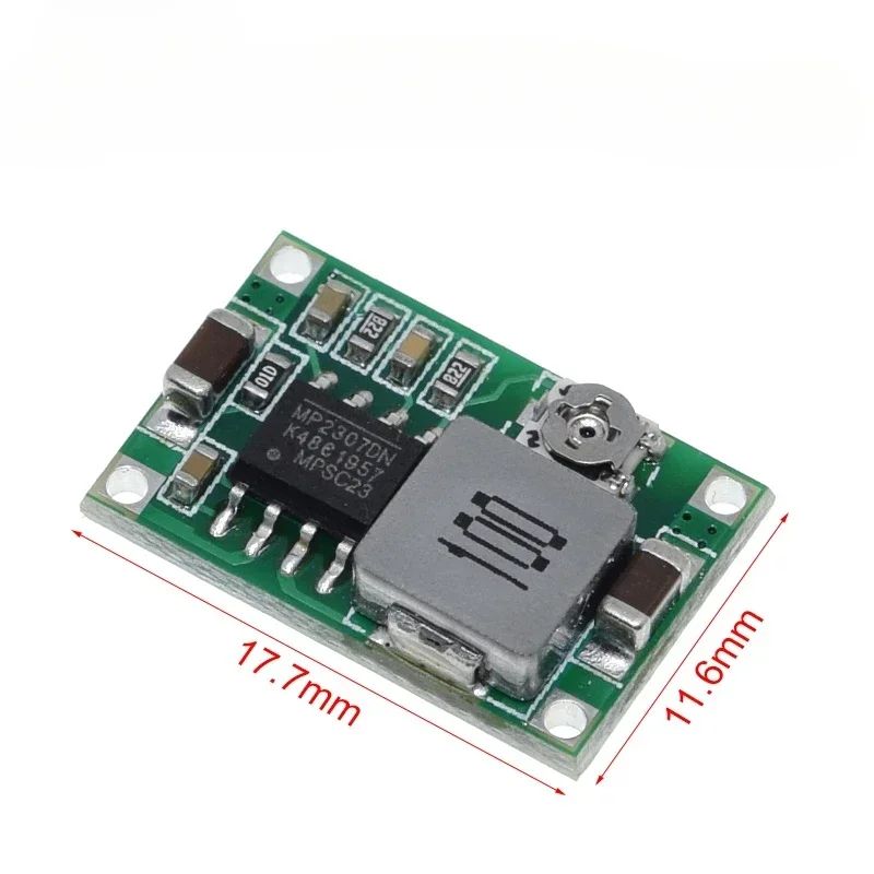 Mini360 DC-DC HM Buck Converter Step Down Power Supply Module 4.75-23V to 1-17V 340KHz Mini-360 Ultra-small