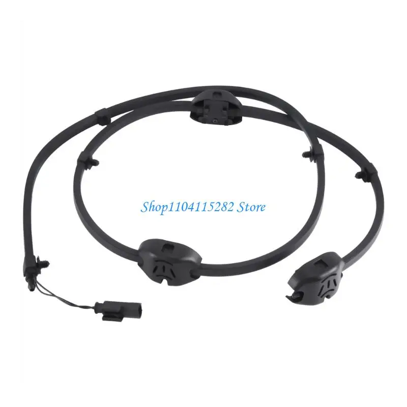 

High Efficiency Windshield Washer Nozzle Enhanced Sprays Coverage Strong Plastic Construction for G01 G02 Models