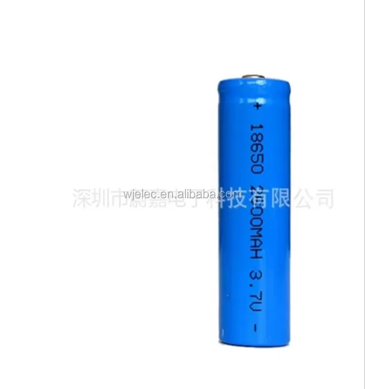 MATOV   Rechargeable Li-ion Battery 3.7v 2600mah 3000mah Rechargeable Li-ion Battery for Solar Wifi Security Camera