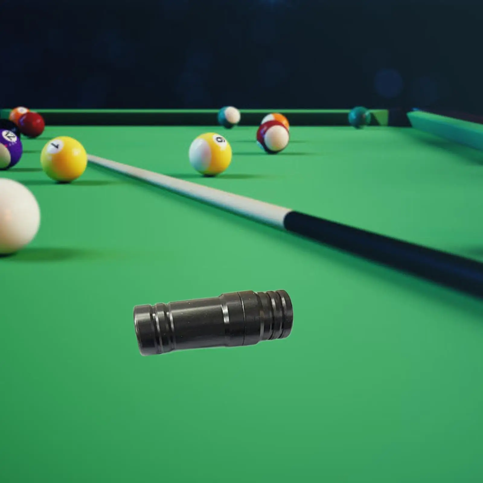 

Pool Cue Joint Protector Replacement Billiards Equipment Protect 5.5x2.2cm