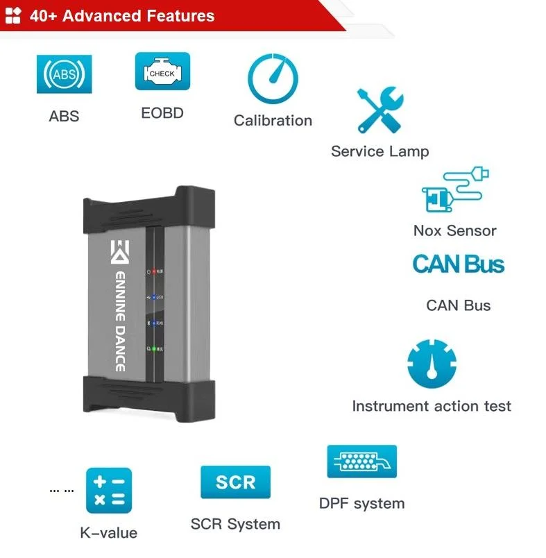 أداة تشخيص تلقائي فائق Engine Dance X5 أداة برمجة Ecu للشاحنات والمركبات ضمان لمدة عامين آلة ضبط وحدة التحكم الإلكترونية #5